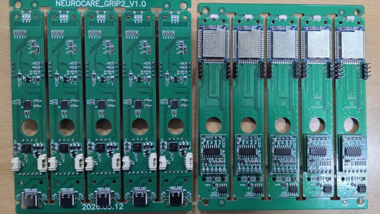DMTech가 제작한 PCB 어셈블리 (출처: dmtech.ne.kr)