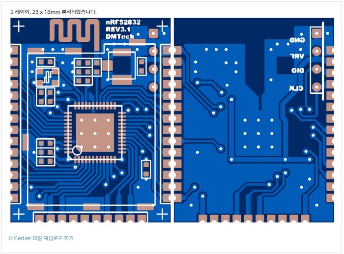 nRF52832_DM_SP 모듈