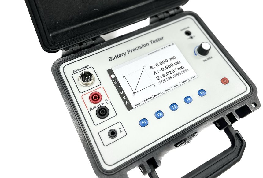 Battery Precision Tester