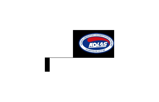 KOLAS Korea Laboratory Accreditation Scheme 인정마크